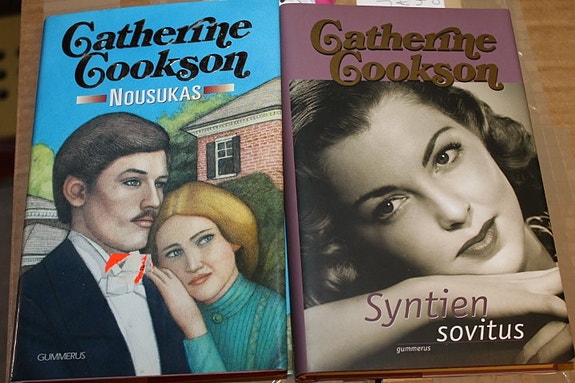 Catherine Cookson kirjat