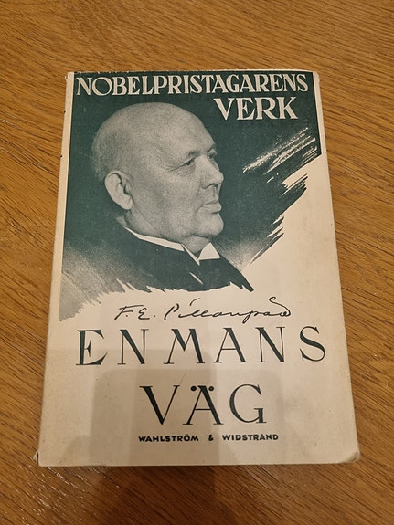 F. E. Sillanpää - En mans väg 1939