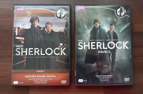 "Uusi Sherlock" tv-sarja