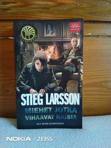 Stieg Larsson-miehet jotka vihaavat naisia