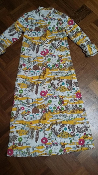 Lasten retro aamutakki