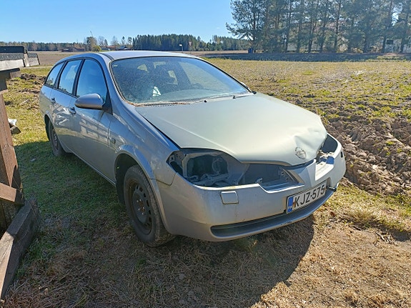 Nissan primera p12 2004 1.8