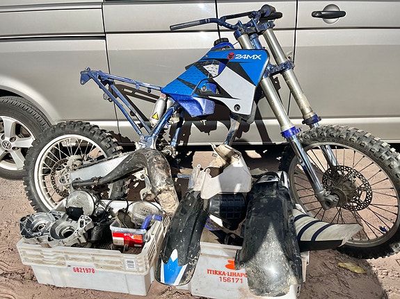 Yamaha YZ 250 2003 OSISSA