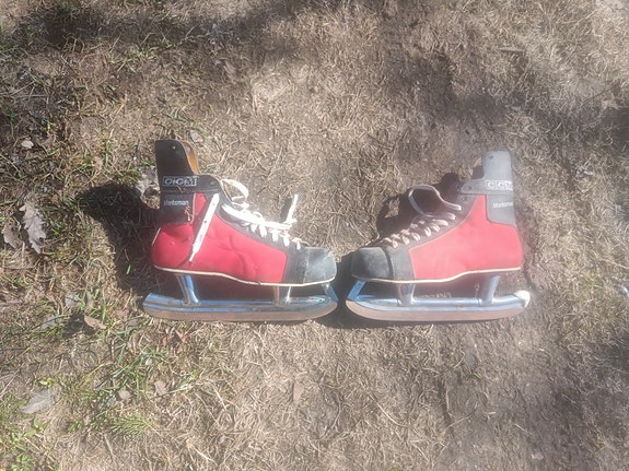Ccm marksman vanhat luistimet