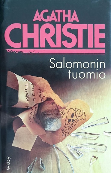 Agatha Christien kirjoja