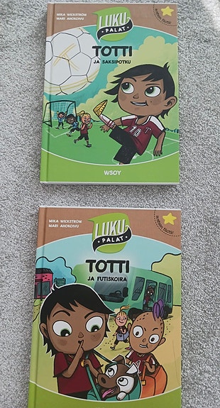 Totti-kirjat