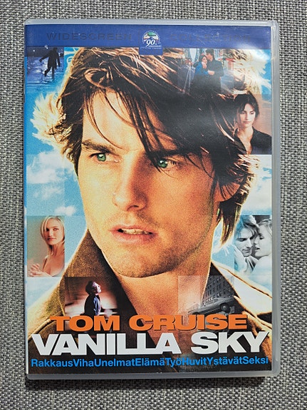 Vanilla Sky dvd