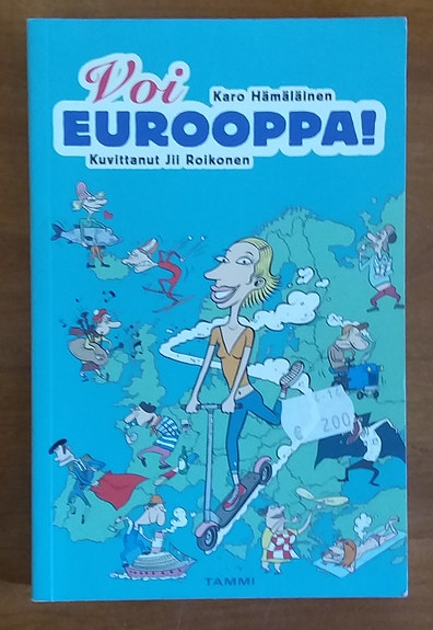 Karo Hämäläinen VOI EUROOPPA! Tammi 2001