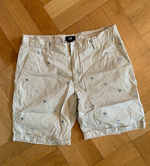 H&M miesten shortsit 48