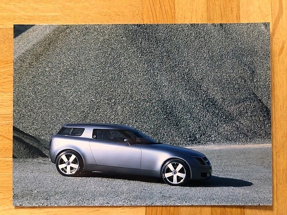 Lehdistökuva Saab 9x Concept Car 2001 pressifoto