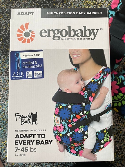 Ergobaby kantoreppu