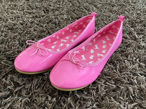 Ballerina kengät pinkki 33