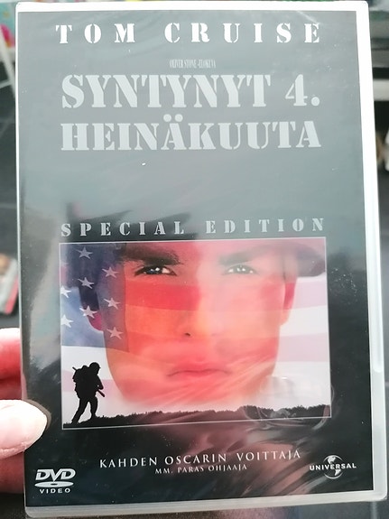 Syntynyt 4 heinäkuuta