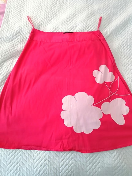 Pinkki hame