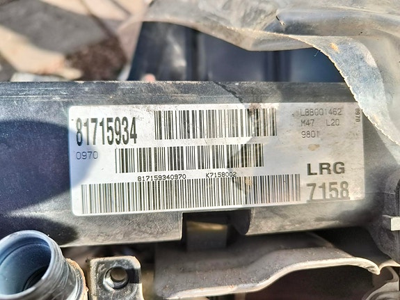 Land Rover freelander BMW M47 diesel varaosiksi