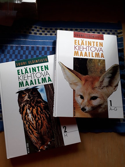 Eläinten kiehtova maailma 1 ja 2