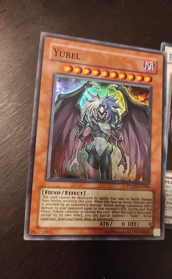 Yugioh Yubel