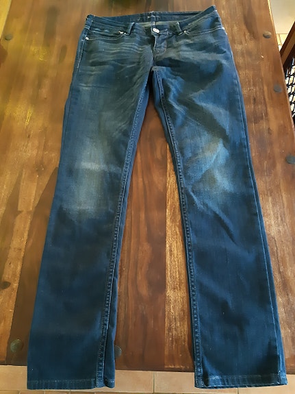 Levis Demi Curve Straight 30/32 farkut