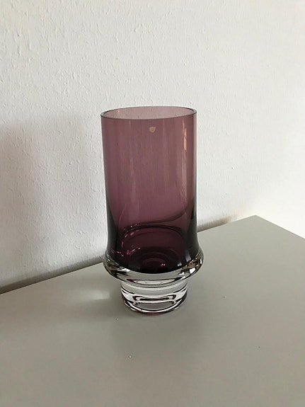 Iittala Tapio Wirkkala signeerattu maljakko 3581