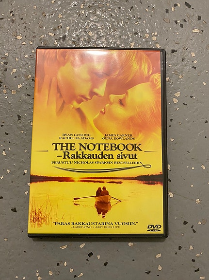The Notebook dvd
