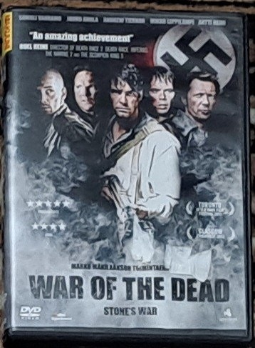 War of the dead stone's war dvd