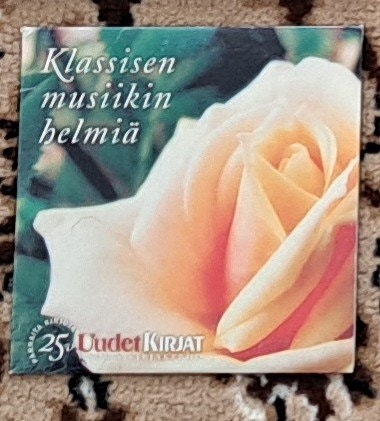 Klassisen musiikin helmiä cd