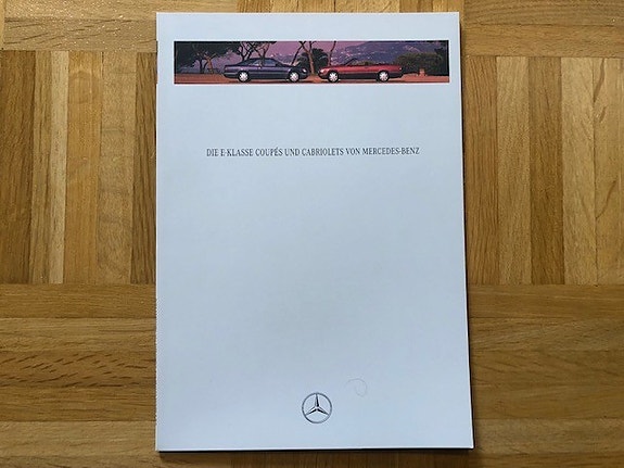 Esite Mercedes A124 Cabriolet & C124 Coupe E 200 E 220 E 320 1994 / 1995 W124