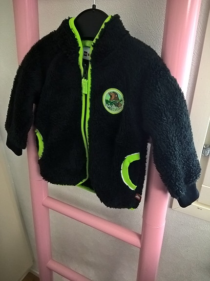 Uusi Lego Wear teddytakki 80cm