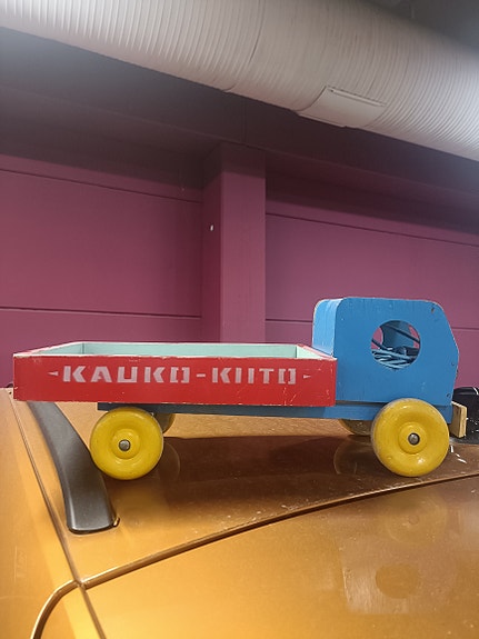 Kaukokiito rekka
