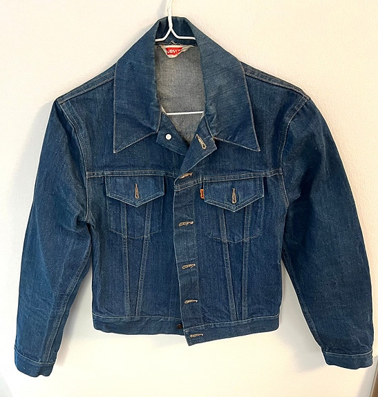 Levis vintage farkkutakki 70-luvulta