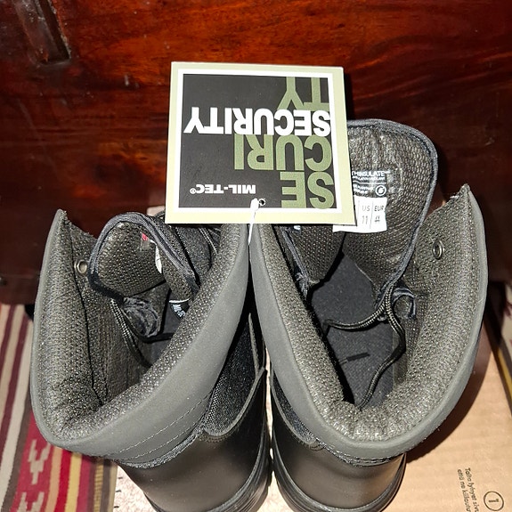Mil-Tec Security boots koko 44