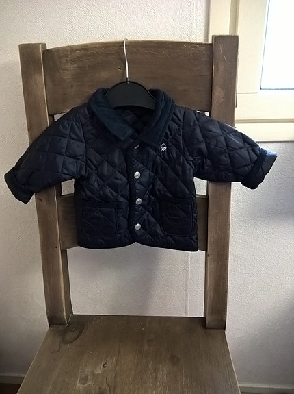 Uusi Benetton tikkitakki 62cm