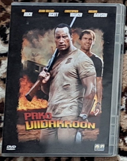 Pako viidakkoon dvd
