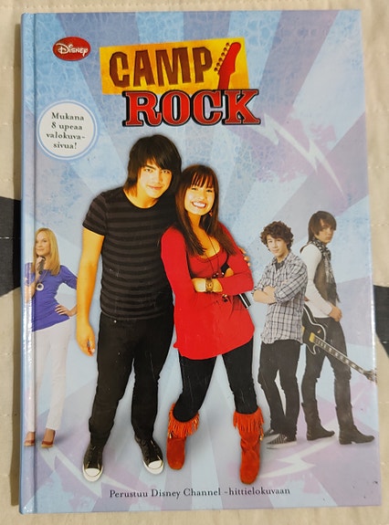 Disney Camp rock