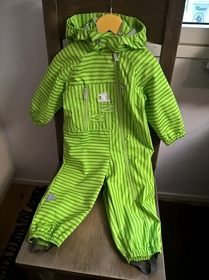 Uusi Reima välikausihaalari 86cm