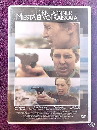 Miestä ei voi raiskata DVD Jörn Donner