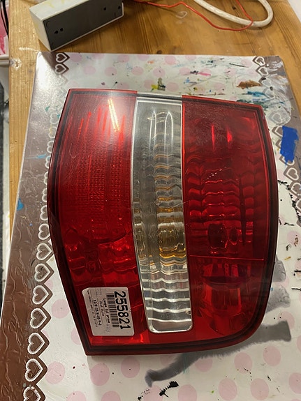 Fiat Stilo farmari oikeanpuolinen takavalo