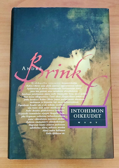 Andre Brink - Intohimon oikeudet