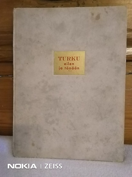 Turku eilen ja tänään
