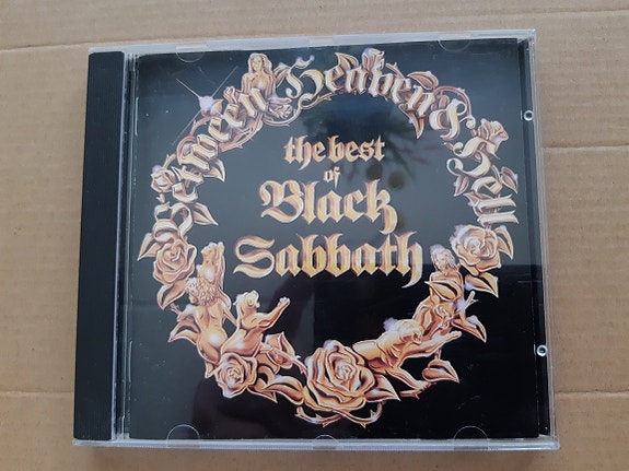 Black Sabbath Between Heaven & Hell CD Album