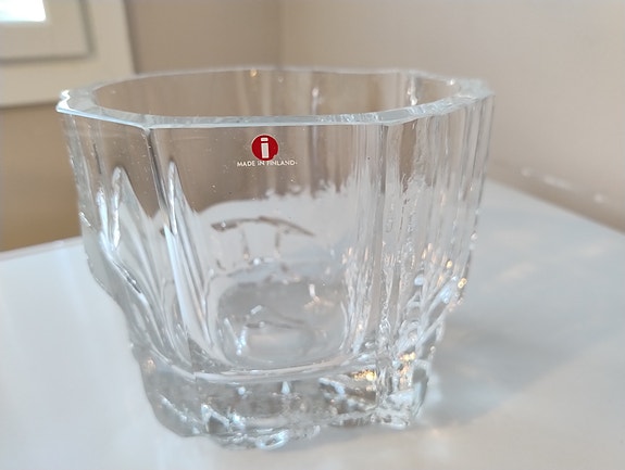 Iittala Tapio Wirkkalan maljakko