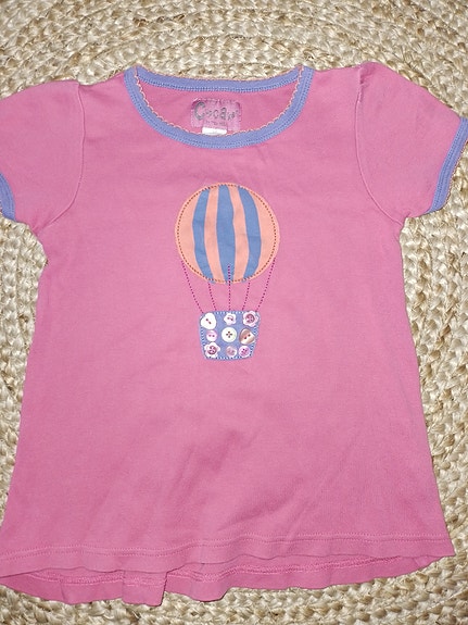 Cupcake t-paita 116cm