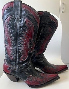 Naisten käsintehdyt Mezcalero bootsit 38