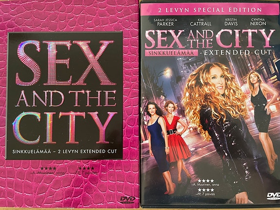 Sex And The City Sinkkuelämää 2 DVD Special Edition