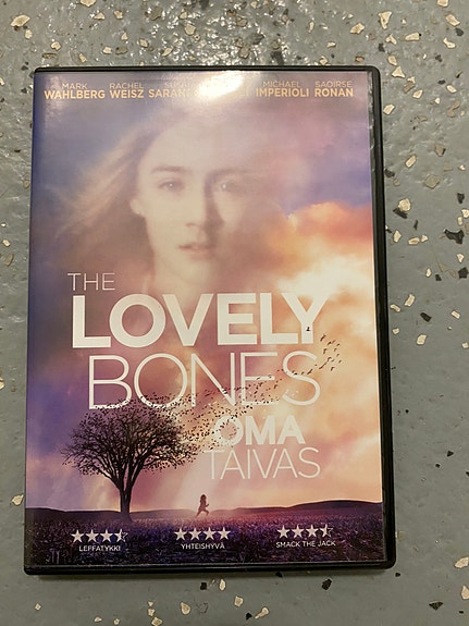 Lovely bones dvd