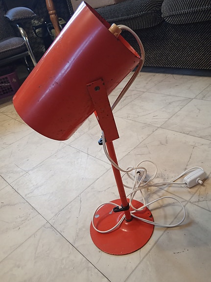 Retro Lival Pöytä Valaisin