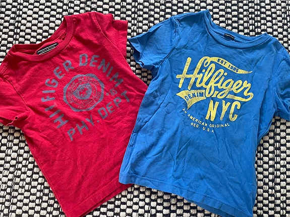 Tommy hilfiger t-paidat 98/104