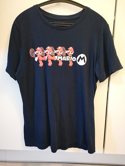 Mario bros t-paita