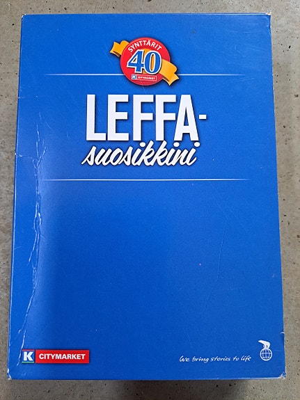 Leffasuosikkini dvd boksi