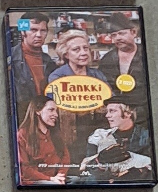Tankki täyteen dvdt